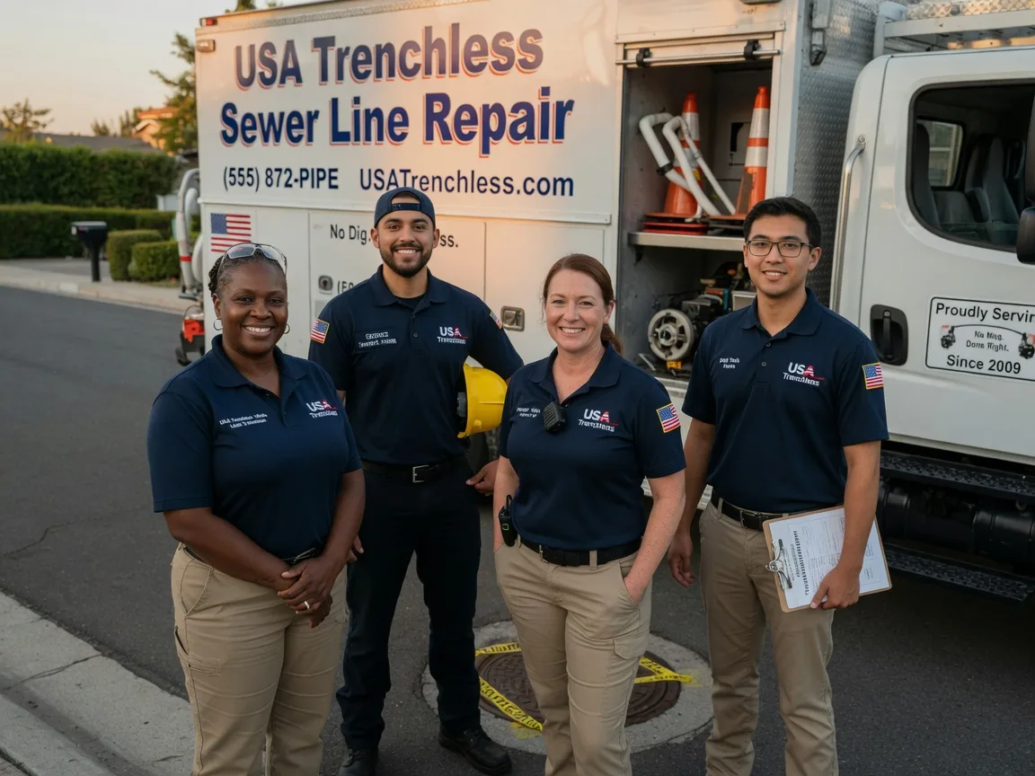 Sewer Line Repair company in Mount Holly, NJ